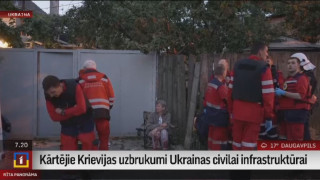 Krievija uzbrūk Ukrainas civilajai infrastruktūrai