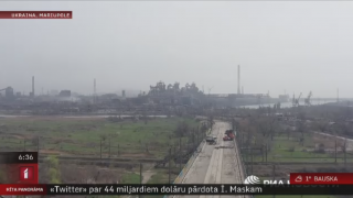 Krievijas armija turpina postīt Ukrainas infrastruktūru