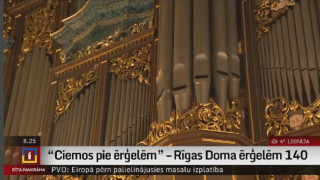 "Ciemos pie ērģelēm" – Rīgas Doma ērģelēm 140