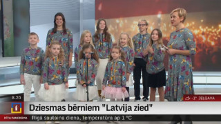 "Kukaiņi" ieskaņo dziesmas bērniem par Latviju