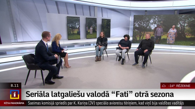 Seriāla latgaliešu valodā "Fati" otrā sezona