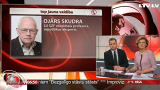 Telefonintervija ar Ojāru Skudru