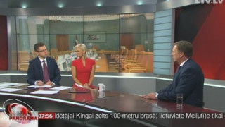 Intervija ar premjeru Māri Kučinski