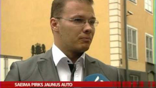 Saeima pirks jaunus auto