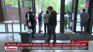 Lietuvā un Igaunijā mazāk nekā 100  jauni Covid-19 gadījumi