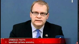 Igaunijas ārlietu ministrs apmeklē Rīgu