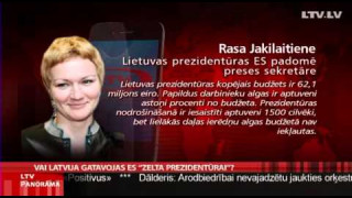 Vai Latvija gatavojas ES "zelta prezidentūrai"?