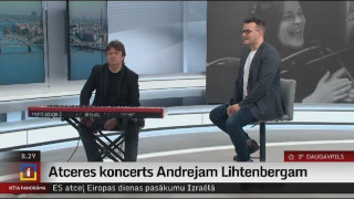 Velta atceres koncertu Andrejam Lihtenbergam