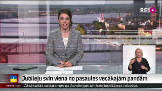 Jubileju svin viena no pasaules vecākajām pandām