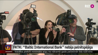 FKTK: "Baltic International Bank" nebija pelnītspējīga