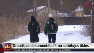 Draudi par dokumentālo filmu sociālajos tīklos