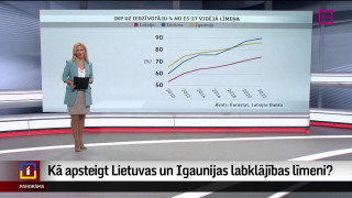 Kā apsteigt Lietuvas un Igaunijas labklājības līmeni?