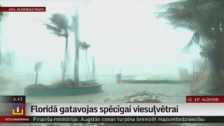 Floridā gatavojas spēcīgai viesuļvētrai