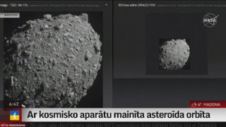Ar kosmisko aparātu mainīta asteroīda orbīta