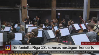 "Sinfonietta Rīga" aicina uz 18. sezonas noslēguma koncerts