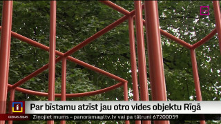 Par bīstamu atzīst jau otro vides objektu Rīgā