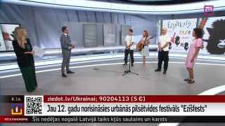 Jau 12. gadu norisināsies urbānās pilsētvides festivāls "Ezīšfests"