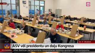 ASV vēl prezidentu un daļu Kongresa