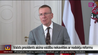 Valsts prezidents aicina valdību nekavēties ar nodokļu reformu