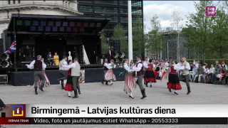Birmingemā – Latvijas kultūras diena