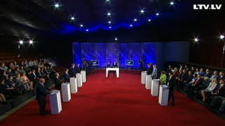 12. Saeimas vēlēšanas. Diskusija ar Vidzemes sarakstu līderiem. Izvēlies nākotni!