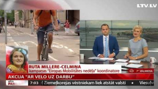 Telefonintervija ar Rutu Milleri-Celmiņu