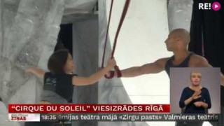 «Cirque du Soleil» viesizrādes Rīgā