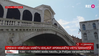 UNESCO Venēciju varētu iekļaut apdraudēto vietu sarakstā