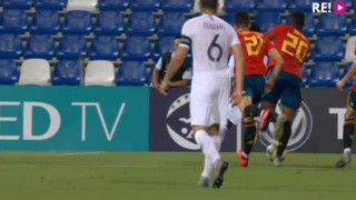 Spānija - Francija 0:1