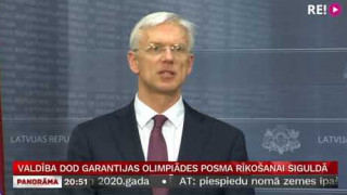 Valdība dod garantijas olimpiādes posma rīkošanai Siguldā