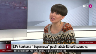 LTV konkursa “Supernova” pusfināliste Elīna Gluzunova