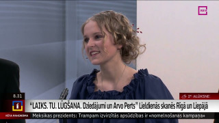 Aleksandra Špicberga Lieldienās koncertēs Rīgā un Liepājā