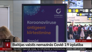 Baltijas valstīs nemazinās Covid-19 izplatība