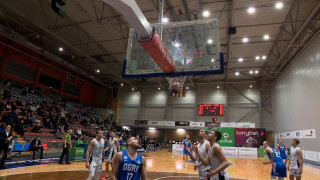 Latvijas - Igaunija basketbola līga. BK "Liepāja" - BK "Ogre"