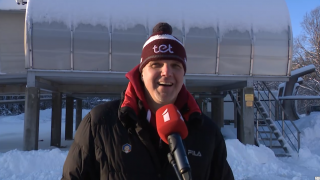 Latvijas bobsleja izlase Siguldā aizvada treniņus. Sandis Prūsis