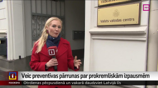 Veic preventīvas pārrunas par prokremliskām izpausmēm