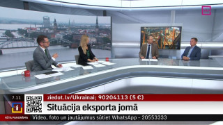 Situācija eksporta jomā