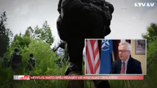 Mērfijs: NATO spēj reaģēt uz Krievijas draudiem