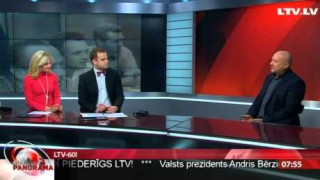 Intervija ar Latvijas Televīzijas (LTV) valdes priekšsēdētāju Ivaru Belti
