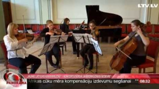 "Jaunie Latvijas kamermūziķi" - koncertu sērijā "Kamermūzikas šedevri"