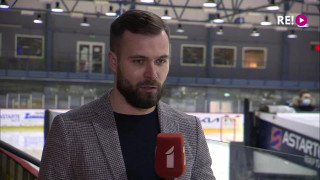 Saruna ar Latvijas Hokeja federācijas ģenerālsekretāru Robertu Pļāvēju
