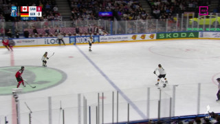 Pasaules hokeja čempionāta fināls Kanāda - Vācija 0:1