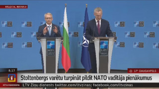 Stoltenbergs varētu turpināt pildīt NATO vadītāja pienākumus