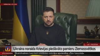 Ukraina noraida Krievijas piedāvāto pamieru Ziemassvētkos