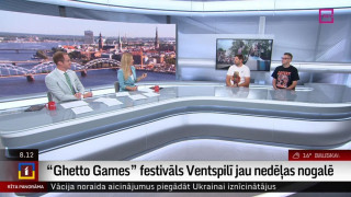 Nedēļas nogalē Ventspilī notiks "Ghetto Games" festivāls