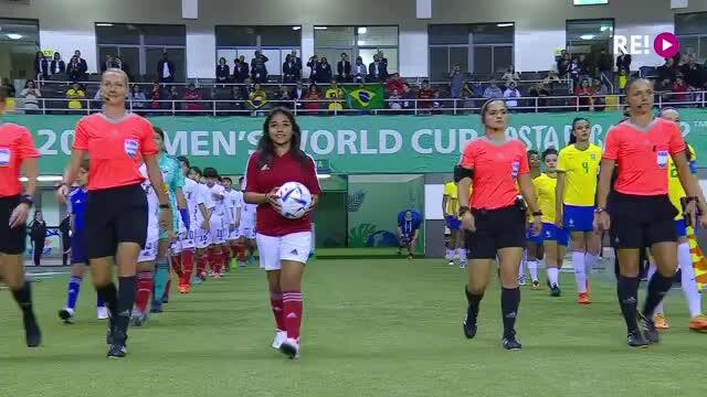 FIFA U-20 Pasaules kauss sievietēm. Pusfināli. Brazīlija - Japāna
