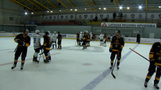 Latvijas hokeja virslīga. HK "Olimp/Venta 2002" - "Mogo/LSPA"