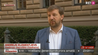 Intervija ar Saeimas deputātu Andreju Klementjevu