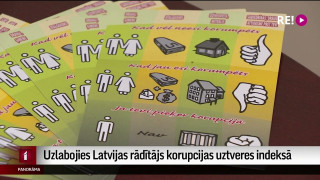 Uzlabojies Latvijas rādītājs korupcijas uztveres indeksā