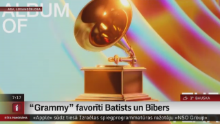 "Grammy" favorīti Batists un Bībers